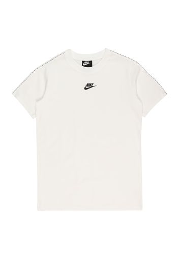 Nike Sportswear Maglietta  bianco / nero