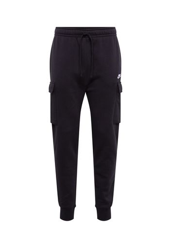 Nike Sportswear Pantaloni  nero / bianco