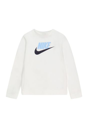 Nike Sportswear Felpa  bianco / blu / nero