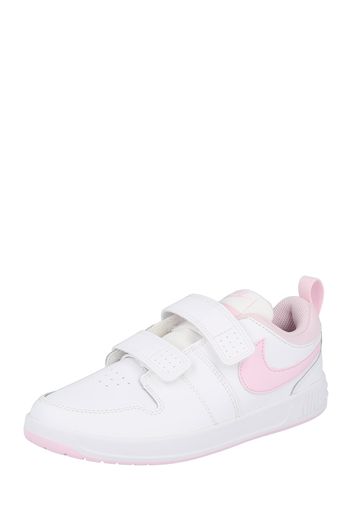 Nike Sportswear Sneaker 'Pico 5'  bianco / rosa chiaro