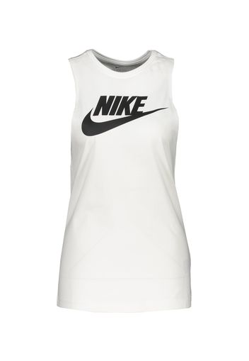 Nike Sportswear Top  bianco / nero