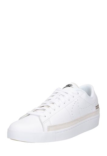 Nike Sportswear Sneaker bassa 'Blazer Low X'  bianco / nero / beige