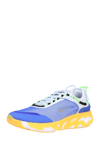 Nike Sportswear Sneaker bassa 'REACT LIVE'  blu reale / bianco / zafferano / kiwi / nero