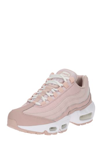 Nike Sportswear Sneaker bassa 'Air Max 95'  rosa / rosa pastello / rosa antico / bianco