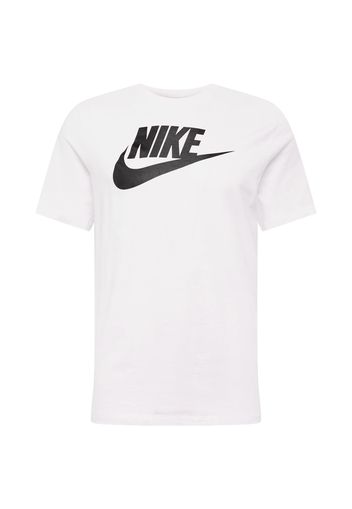 Nike Sportswear Maglietta 'M NSW TEE FUTURA'  bianco / nero