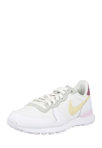 Nike Sportswear Sneaker bassa  bianco / bacca / giallo chiaro / grigio chiaro