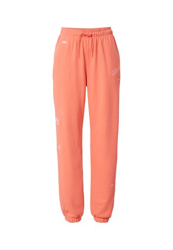 Nike Sportswear Pantaloni  salmone / bianco