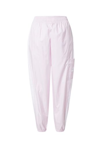 Nike Sportswear Pantaloni  rosa / bianco