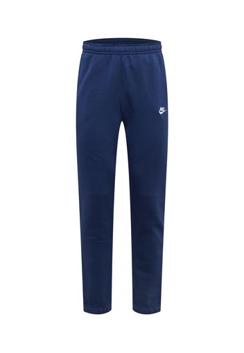 Nike Sportswear Pantaloni  navy / bianco