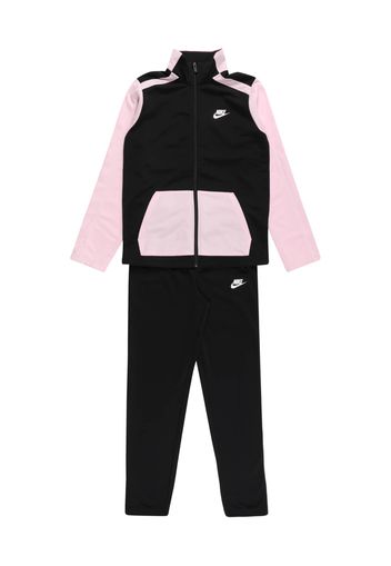 Nike Sportswear Tuta da jogging  rosa / nero