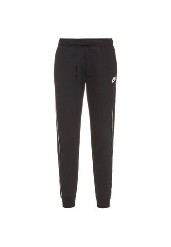 Nike Sportswear Pantaloni  nero / bianco