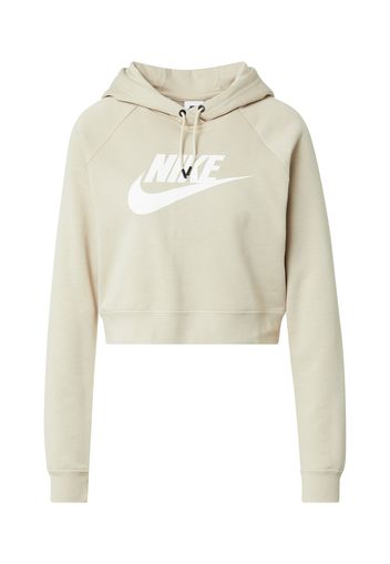 Nike Sportswear Felpa  cappuccino / bianco