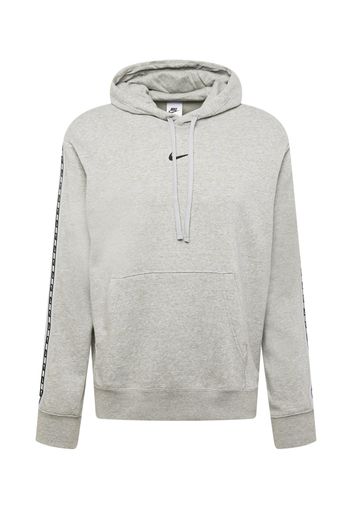 Nike Sportswear Felpa  grigio sfumato / bianco / nero