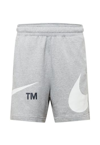 Nike Sportswear Pantaloni  bianco / grigio sfumato