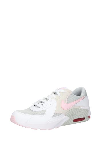 Nike Sportswear Sneaker 'Air Max Excee'  grigio / bianco / rosa / greige