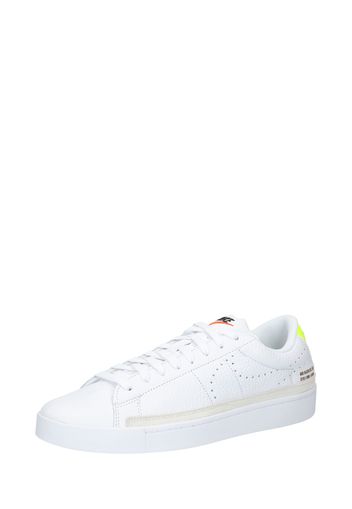 Nike Sportswear Sneaker bassa 'Blazer X'  bianco / giallo neon / crema