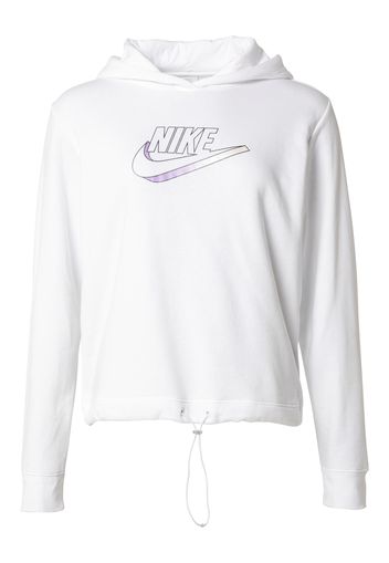 Nike Sportswear Felpa  bianco / lilla scuro