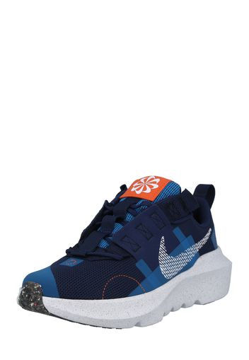 Nike Sportswear Sneaker 'Crater Impact'  navy / blu cielo / arancione scuro / bianco