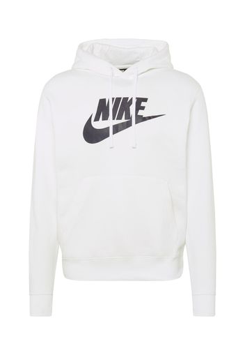 Nike Sportswear Felpa  nero / bianco