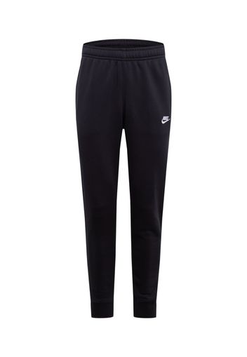 Nike Sportswear Pantaloni  nero / bianco