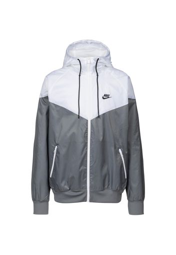 Nike Sportswear Giacca di mezza stagione  bianco / pietra / nero