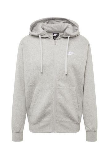 Nike Sportswear Giacca di felpa  grigio sfumato