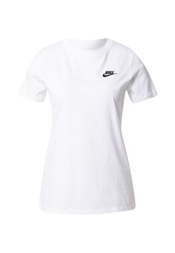 Nike Sportswear Maglietta  bianco / nero