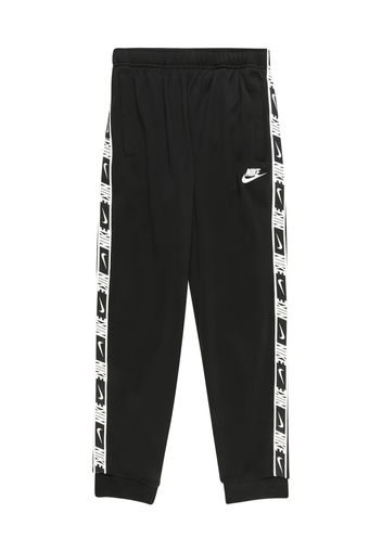 Nike Sportswear Pantaloni  nero / bianco