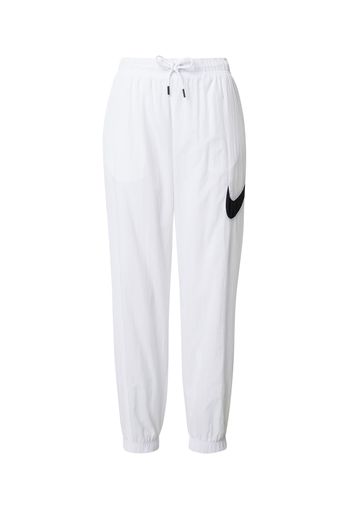 Nike Sportswear Pantaloni  bianco / nero