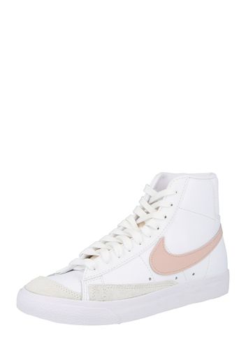 Nike Sportswear Sneaker alta  bianco / beige / rosa antico