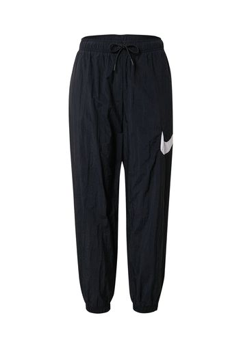 Nike Sportswear Pantaloni  nero / bianco