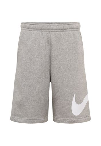 Nike Sportswear Pantaloni  grigio / bianco
