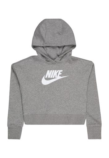 Nike Sportswear Felpa  grigio sfumato / bianco