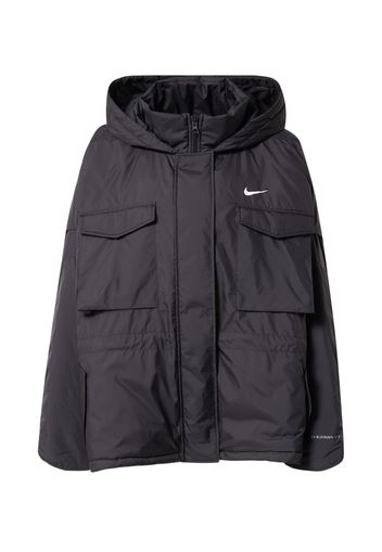 Nike Sportswear Giacca di mezza stagione  nero / bianco