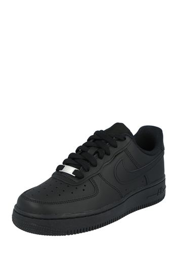 Nike Sportswear Sneaker bassa 'Force 1 '07'  nero