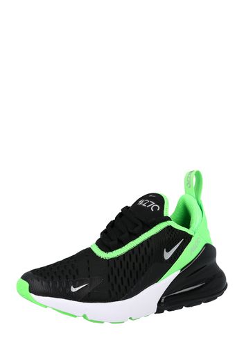 Nike Sportswear Sneaker 'Air Max 270'  nero / verde chiaro / grigio