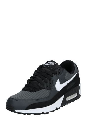 Nike Sportswear Sneaker bassa 'Air Max 90'  bianco / nero / grigio