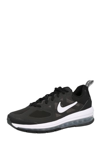 Nike Sportswear Sneaker bassa 'GENOME'  nero / bianco / grigio scuro