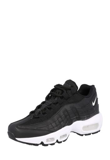 Nike Sportswear Sneaker bassa 'Air Max 95'  bianco / nero