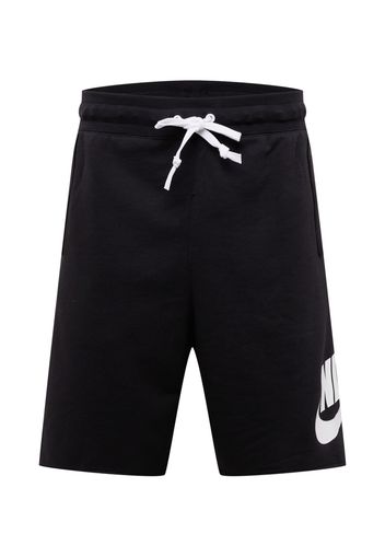 Nike Sportswear Pantaloni  nero / bianco