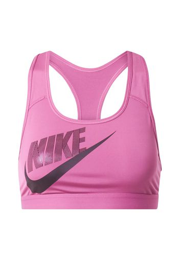 Nike Sportswear Reggiseno  orchidea / nero