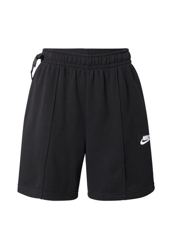 Nike Sportswear Pantaloni  nero / bianco