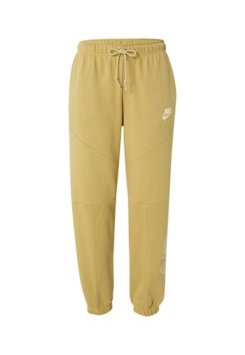 Nike Sportswear Pantaloni  grigio chiaro / sabbia / offwhite