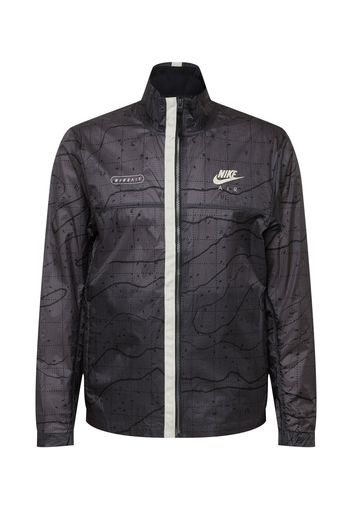 Nike Sportswear Giacca di mezza stagione  antracite / nero / bianco