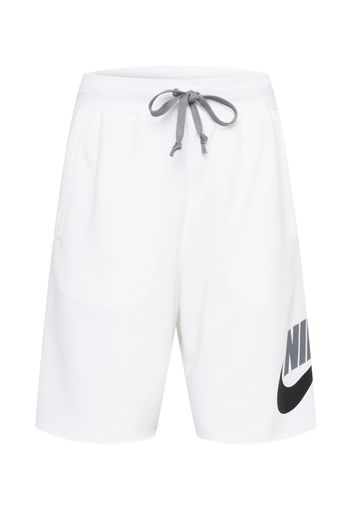 Nike Sportswear Pantaloni  bianco / nero / grigio