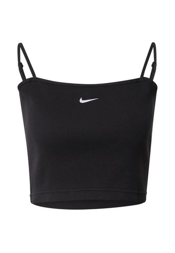 Nike Sportswear Top  nero / bianco