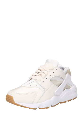 Nike Sportswear Sneaker bassa 'Huarache'  bianco / grigio chiaro / marrone chiaro