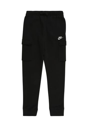 Nike Sportswear Pantaloni  nero / bianco