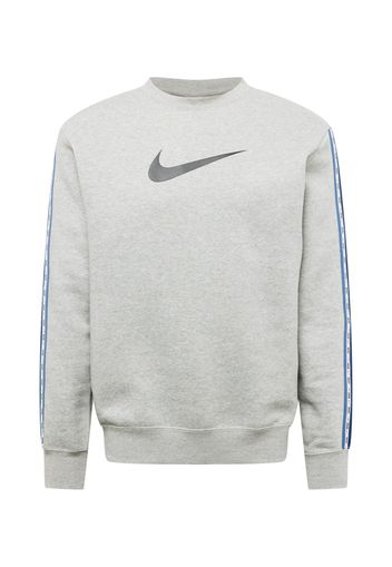 Nike Sportswear Felpa  grigio sfumato / blu / bianco