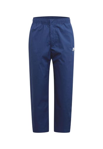 Nike Sportswear Pantaloni  bianco / blu cobalto